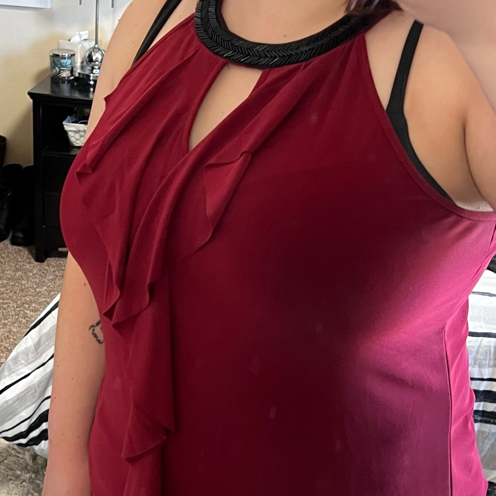 Women’s plus tank top